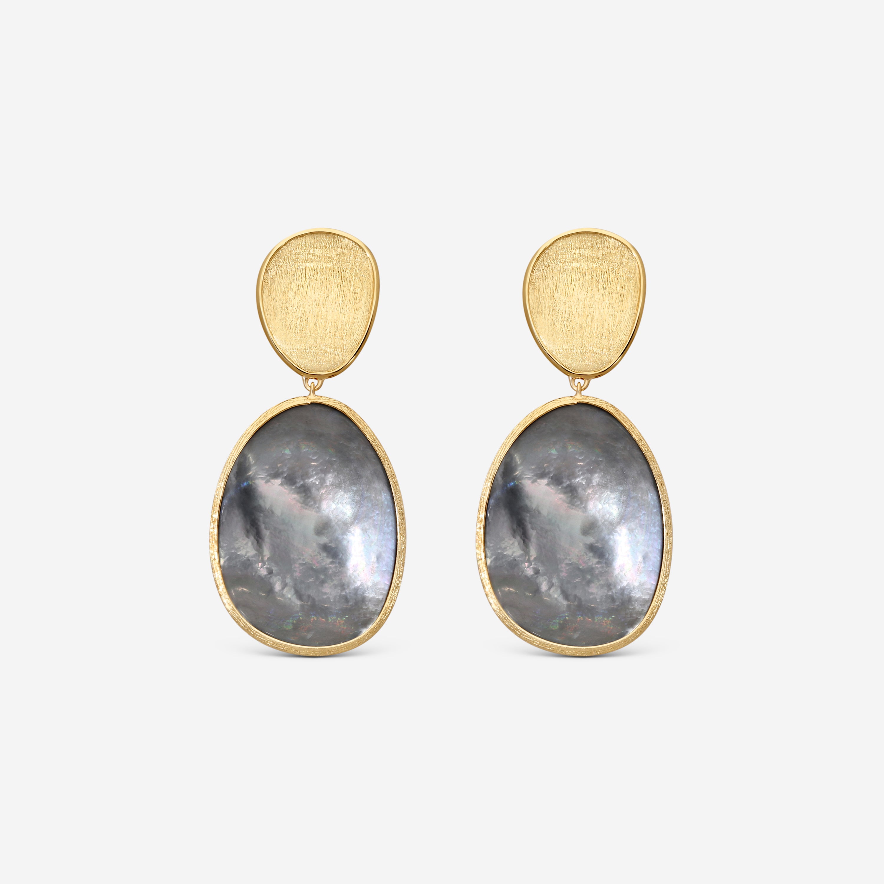 Marco Bicego Lunaria 18K Yellow Gold Drop Earrings OB1404_MPB_Y_02