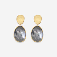 Marco Bicego Lunaria 18K Yellow Gold Drop Earrings OB1404_MPB_Y_02