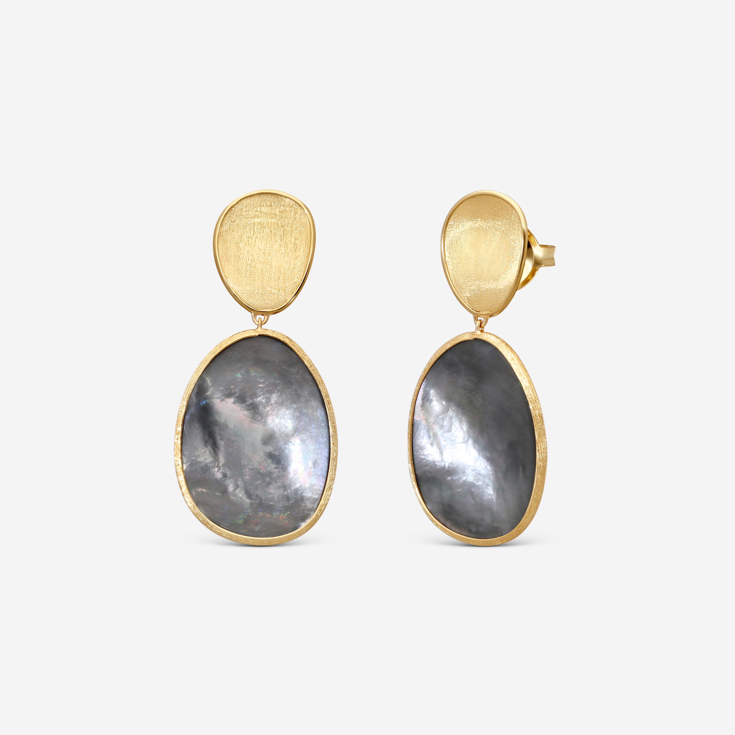 Marco Bicego Lunaria 18K Yellow Gold Drop Earrings OB1404_MPB_Y_02