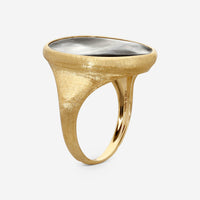 Marco Bicego Lunaria 18K Yellow Gold Statement Ring Sz. 6.5 AB565_MPB_Y_02