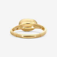 Marco Bicego Lunaria 18K Yellow & White Gold Statement Ring Sz. 7 AB622_B_YW_Q6