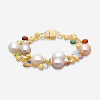Marco Bicego Paradise 18K Yellow Gold Mixed Gemstone Bracelet BB954_MIX114_Y_02