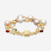Marco Bicego Paradise 18K Yellow Gold Mixed Gemstone Bracelet BB954_MIX114_Y_02