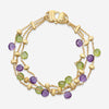 Marco Bicego Paradise 18K Yellow Gold Mixed Gemstone Charm Bracelet BB954_MIX08_Y_02