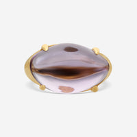 Marco Bicego Paradise 18K Yellow Gold Mixed Gemstone Ring Sz. 7 AB423_AL01_Y_02