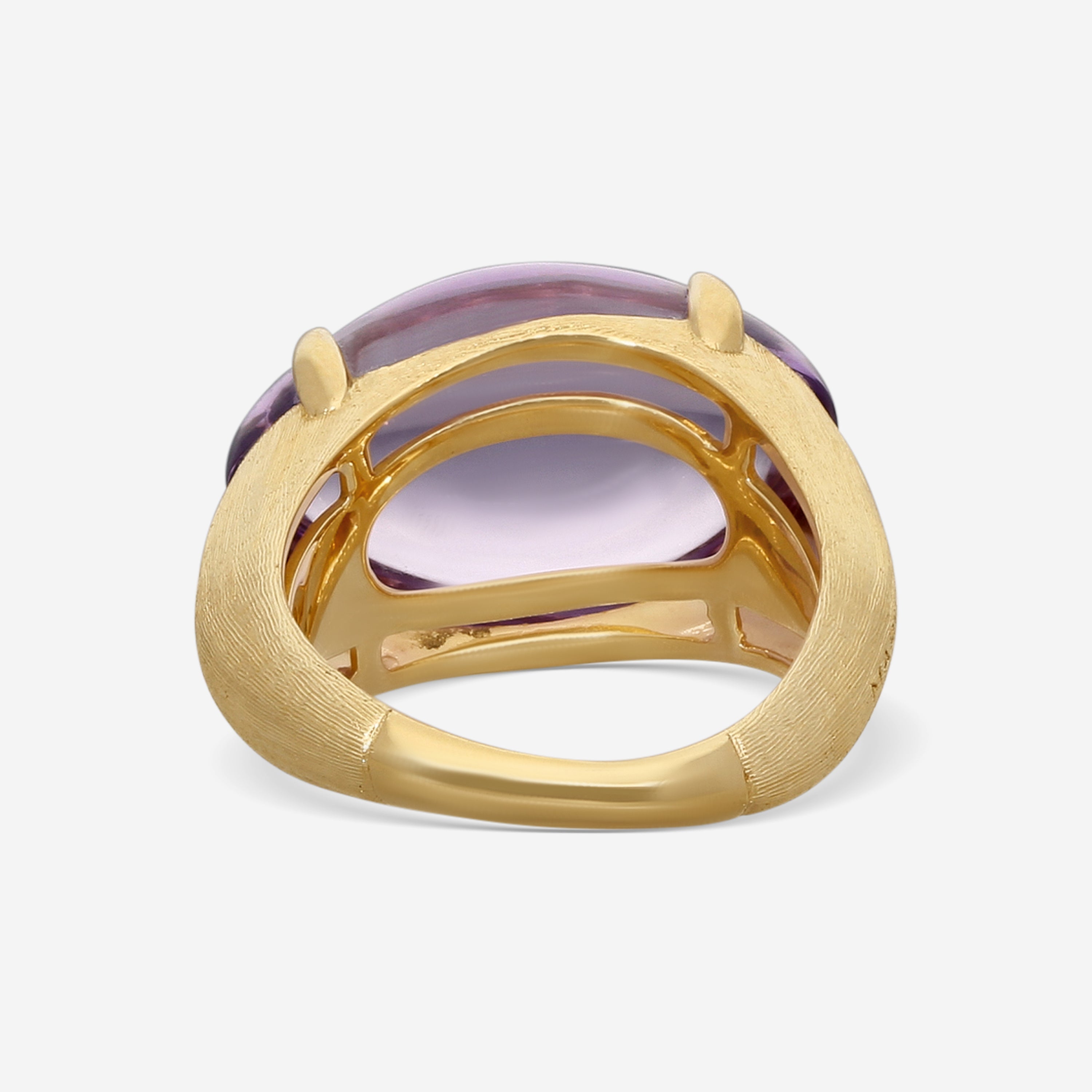 Marco Bicego Paradise 18K Yellow Gold Mixed Gemstone Ring Sz. 7 AB423_AL01_Y_02