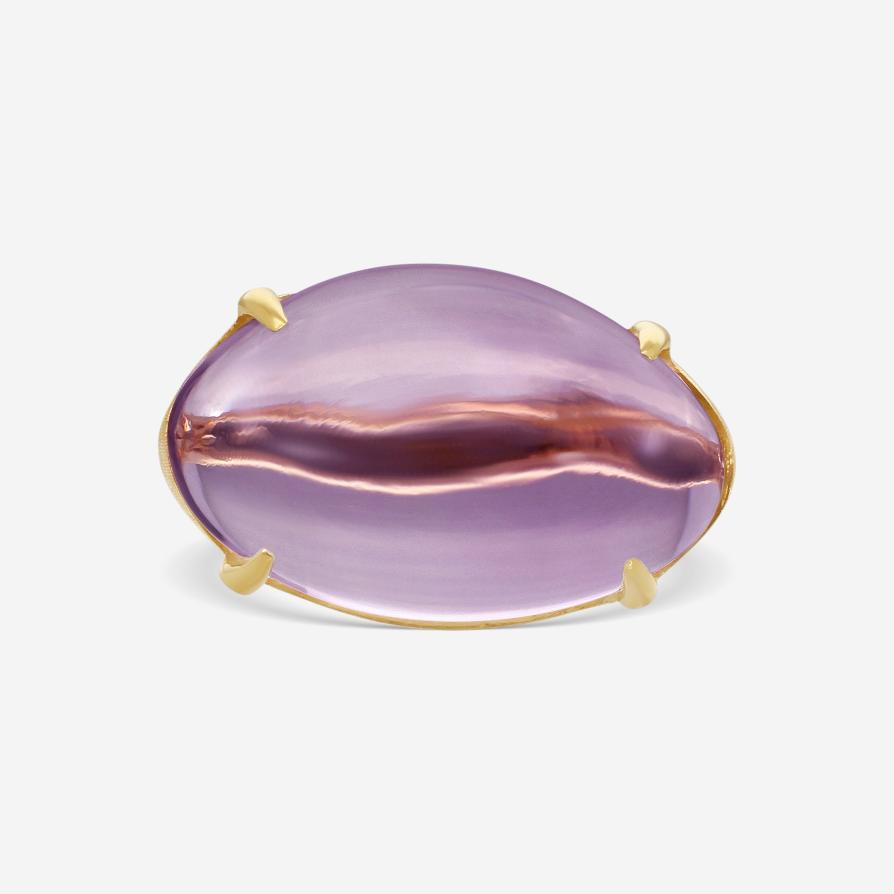 Marco Bicego Confetti Gemme 18K Yellow Gold Light Amethyst Ring Sz. 7 AB425_AL01_Y_02