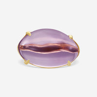Marco Bicego Confetti Gemme 18K Yellow Gold Light Amethyst Ring Sz. 7 AB425_AL01_Y_02