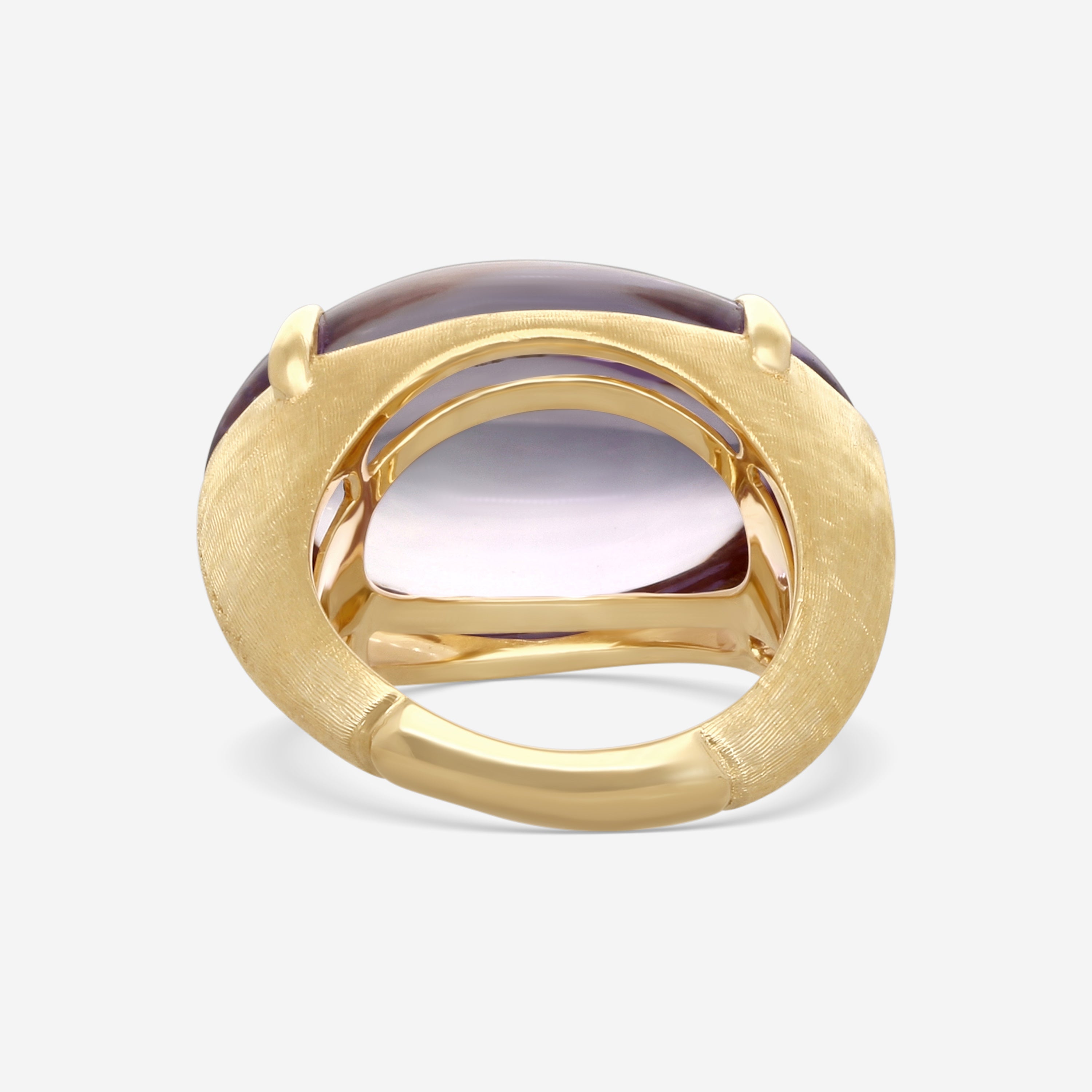 Marco Bicego Confetti Gemme 18K Yellow Gold Light Amethyst Ring Sz. 6 AB425_AL01_Y_02