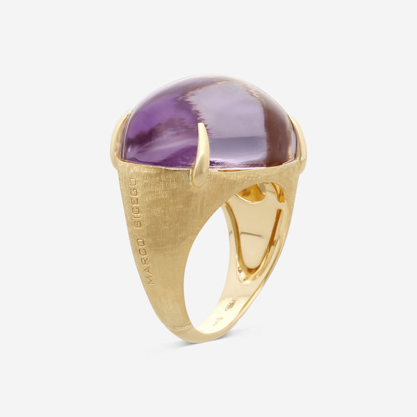 Marco Bicego Confetti Gemme 18K Yellow Gold Light Amethyst Ring Sz. 6 AB425_AL01_Y_02