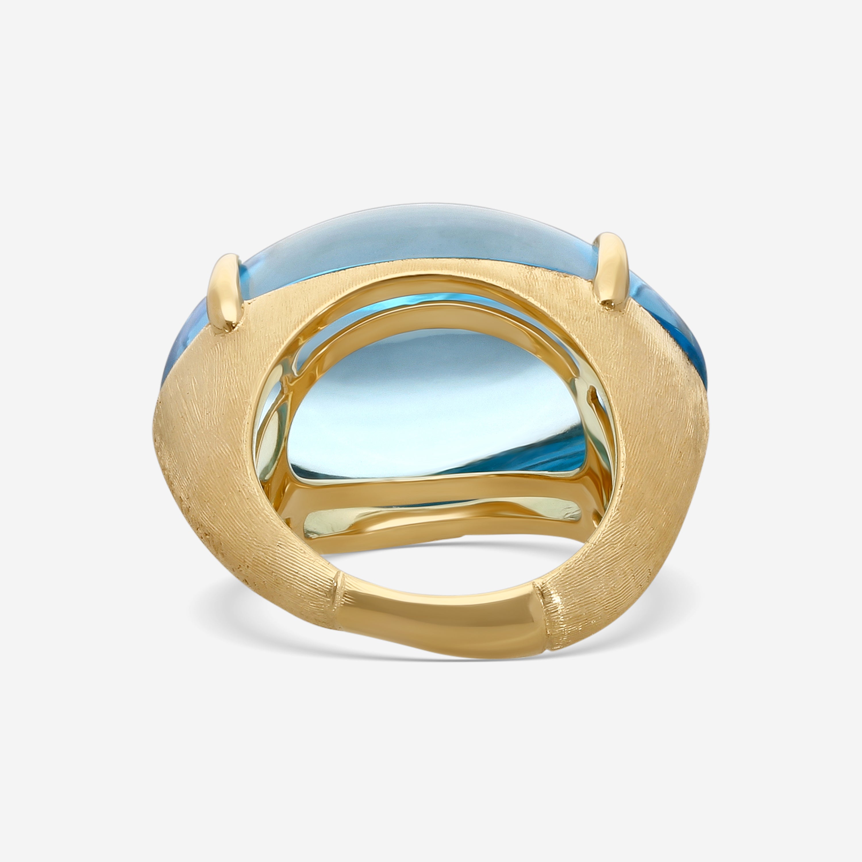 Marco Bicego Confetti Gemme 18K Yellow Gold Light Amethyst Ring Sz. 7 AB425_TP01_Y_02