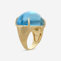 Marco Bicego Confetti Gemme 18K Yellow Gold Light Amethyst Ring Sz. 7 AB425_TP01_Y_02