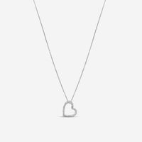 Roberto Coin 18K White Gold Diamond Pendant Necklace 000141AWCHX0