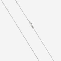 Roberto Coin 18K White Gold Diamond Pendant Necklace 000141AWCHX0