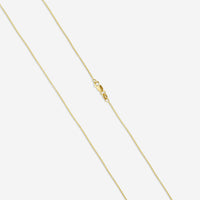 Roberto Coin 18K Yellow Gold Diamond & Blue Sapphire Pendant Necklace 000701AYCHXS