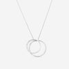 Roberto Coin 18K White Gold Diamond Pendant Necklace 001040AWCHX0