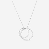 Roberto Coin 18K White Gold Diamond Pendant Necklace 001040AWCHX0 - THE SOLIST