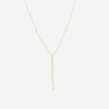 Roberto Coin 18K Yellow Gold Diamond Lariat Necklace 001314AYCHD0