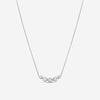 Roberto Coin 18K White Gold Diamond Necklace 111023AWCHX0