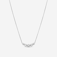 Roberto Coin 18K White Gold Diamond Necklace 111023AWCHX0