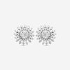 Roberto Coin 18K White Gold Diamond Stud Earrings 111388AWERX0