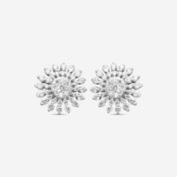 Roberto Coin 18K White Gold Diamond Stud Earrings 111388AWERX0