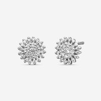 Roberto Coin 18K White Gold Diamond Stud Earrings 111439AWERX0 - THE SOLIST