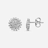 Roberto Coin 18K White Gold Diamond Stud Earrings 111439AWERX0