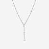 Roberto Coin 18K White Gold Diamond Lariat Necklace 111450AWCHX0