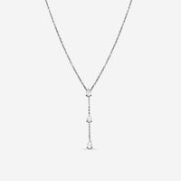 Roberto Coin 18K White Gold Diamond Lariat Necklace 111450AWCHX0