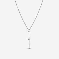 Roberto Coin 18K White Gold Diamond Lariat Necklace 111450AWCHX0 - THE SOLIST