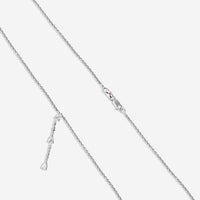 Roberto Coin 18K White Gold Diamond Lariat Necklace 111450AWCHX0