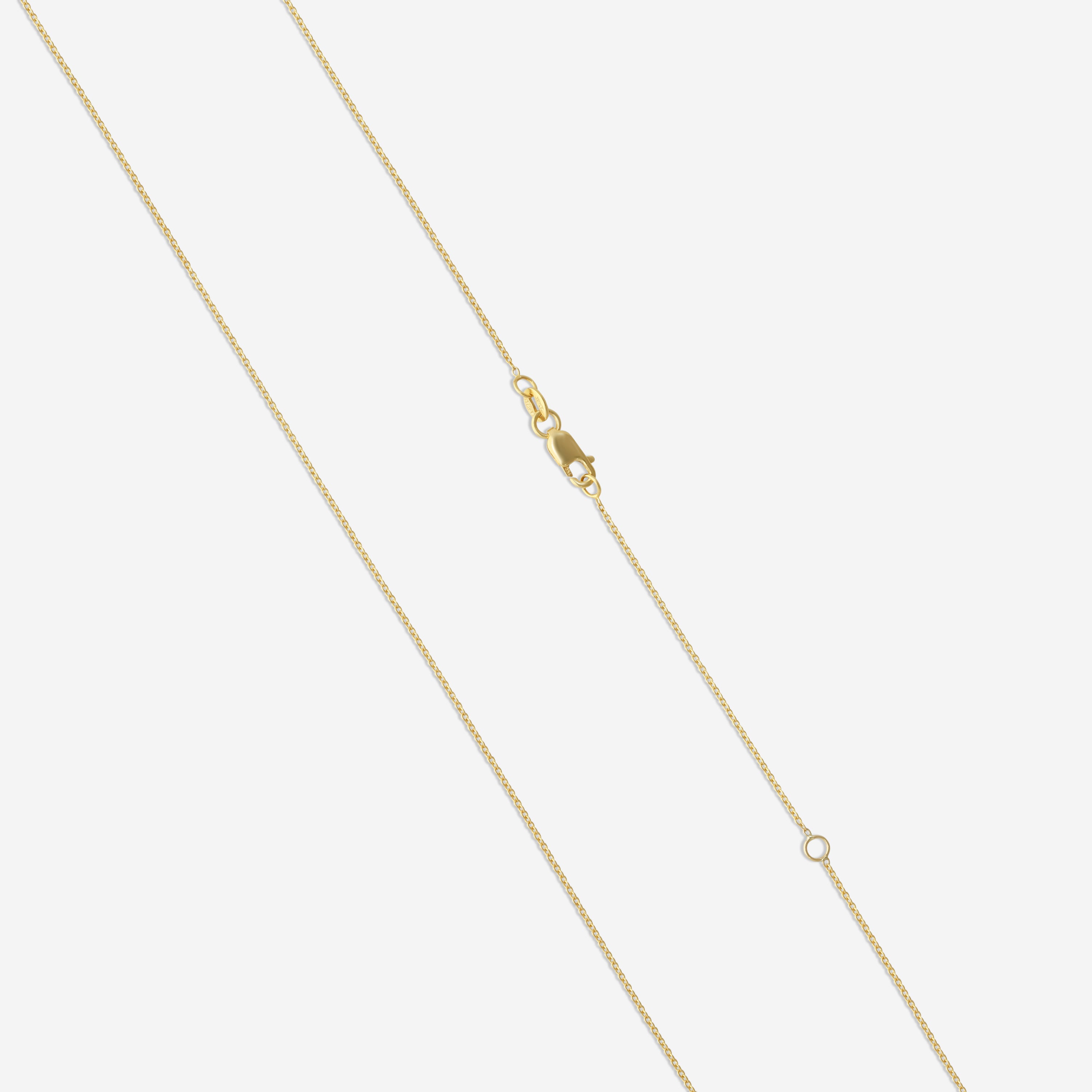 Roberto Coin Siena 18K Yellow & White Gold Diamond Pendant Necklace 111476AJCHX0