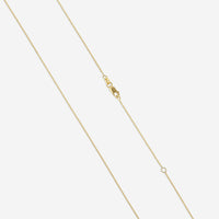 Roberto Coin Siena 18K Yellow & White Gold Diamond Pendant Necklace 111476AJCHX0