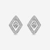 Roberto Coin 18K White Gold Diamond Stud Earrings 111481AWERX0 - THE SOLIST