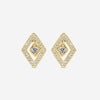 Roberto Coin 18K Yellow Gold Diamond Stud Earrings 111481AYERX0