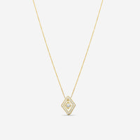 Roberto Coin 18K Yellow Gold Diamond Pendant Necklace 111483AYCHX0