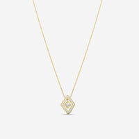 Roberto Coin 18K Yellow Gold Diamond Pendant Necklace 111483AYCHX0 - THE SOLIST