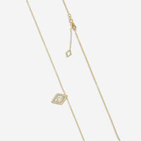 Roberto Coin 18K Yellow Gold Diamond Pendant Necklace 111483AYCHX0