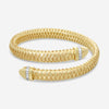 Roberto Coin Primavera 18K Yellow & White Gold Diamond Flexible Bracelet 5573967AJBAX