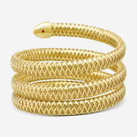 Roberto Coin Primavera 18K Yellow & White Gold Diamond Flexible Bracelet 5573968AJBAX