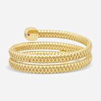 Roberto Coin Primavera 18K Yellow Gold Diamond Flexible Bracelet 5574022AYBAX