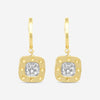 Roberto Coin 18K Yellow & White Gold Diamond Drop Earrings 7771199AJERX