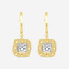 Roberto Coin 18K Yellow & White Gold Diamond Drop Earrings 7771199AJERX