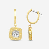 Roberto Coin 18K Yellow & White Gold Diamond Drop Earrings 7771199AJERX