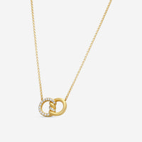 Roberto Coin 18K Yellow Gold Diamond Pendant Necklace 7773242AYCHX