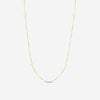 Roberto Coin 18K Yellow Gold Diamond Station Necklace 7773318AY23X