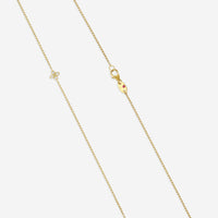 Roberto Coin 18K Yellow Gold Diamond Station Necklace 7773318AY23X