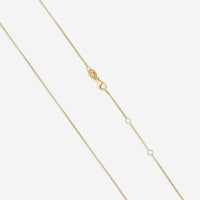 Roberto Coin 18K Yellow Gold Diamond Heart Pendant Necklace 7773504AYCHX