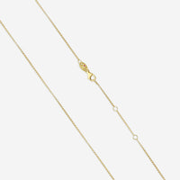 Roberto Coin 18K Yellow Gold Diamond Small Heart Pendant Necklace 7773504AYCHX